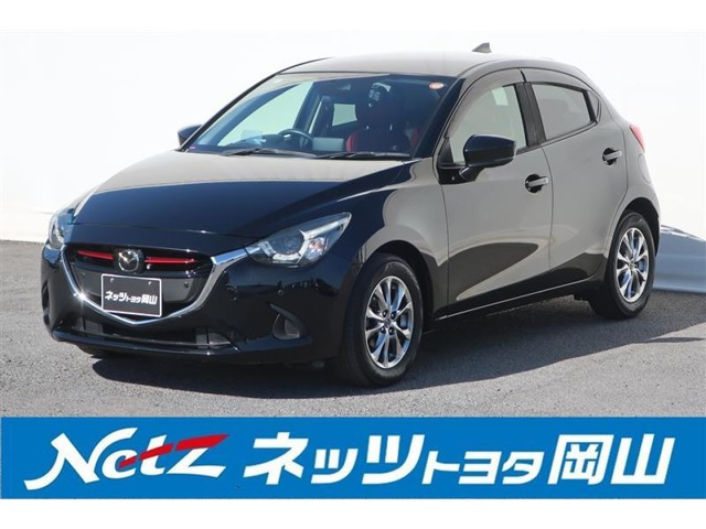 デミオ1.3 13S ノーブル クリムゾン