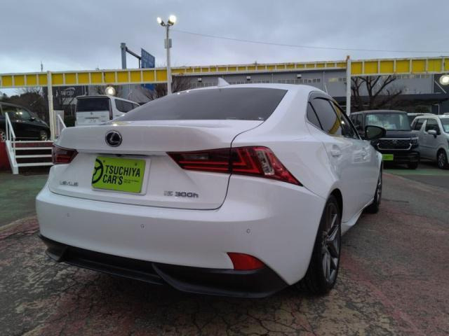 IS300h Fスポーツ クロスライン