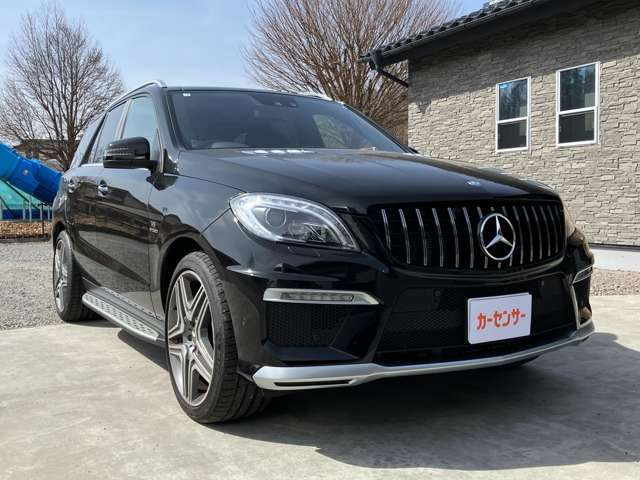 MクラスAMG ML63 AMGパフォーマンスパッケージ 4WD