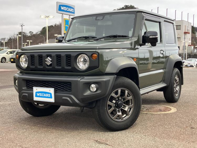 ジムニーシエラ1.5 JC 4WD