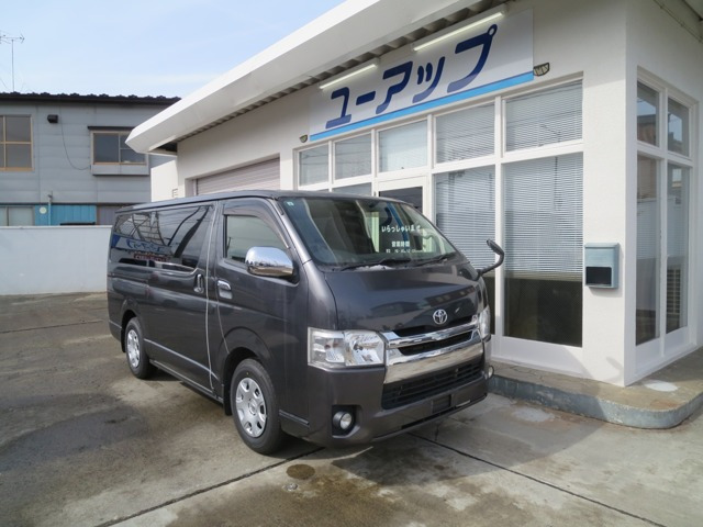 ハイエースバン3.0 スーパーGL ロング ディーゼル 4WD