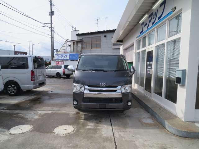 ハイエースバン3.0 スーパーGL ロング ディーゼル 4WD