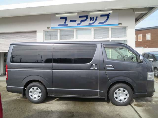 ハイエースバン3.0 スーパーGL ロング ディーゼル 4WD
