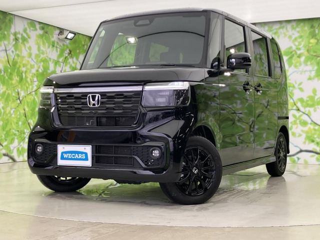 N-BOXカスタムブラック スタイル