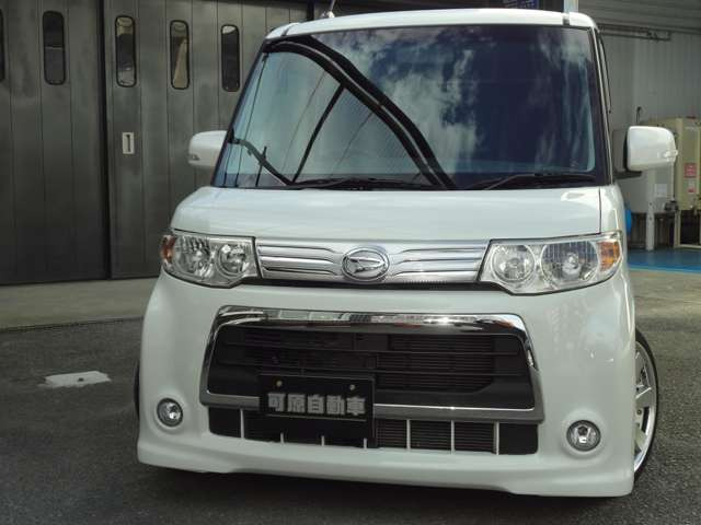 タントカスタムRS