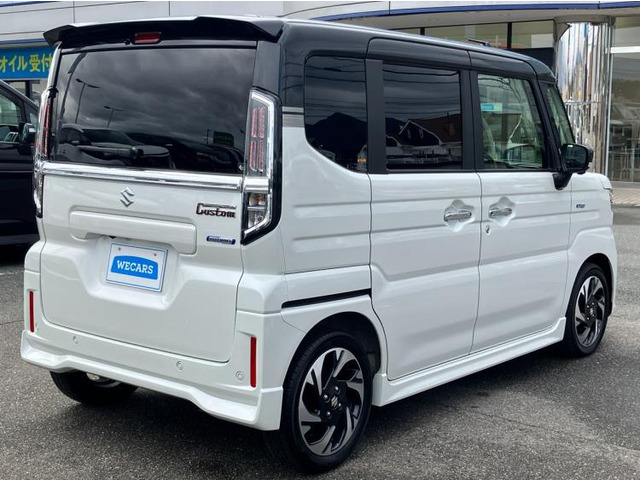 スペーシアカスタムハイブリッド(HYBRID)  XSターボ