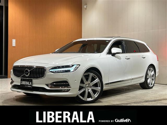 V90T6 AWD インスクリプション 4WD