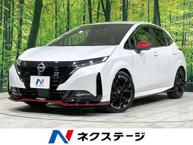 オーラ（日産）1.2 NISMO 中古車画像