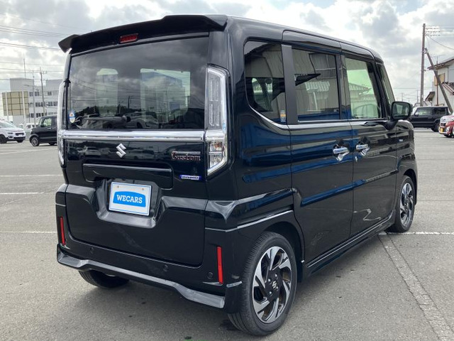 スペーシアカスタムハイブリッド(HYBRID)  XS