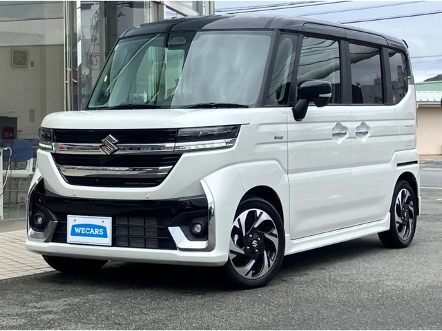 スペーシアカスタムハイブリッド(HYBRID)  XSターボ