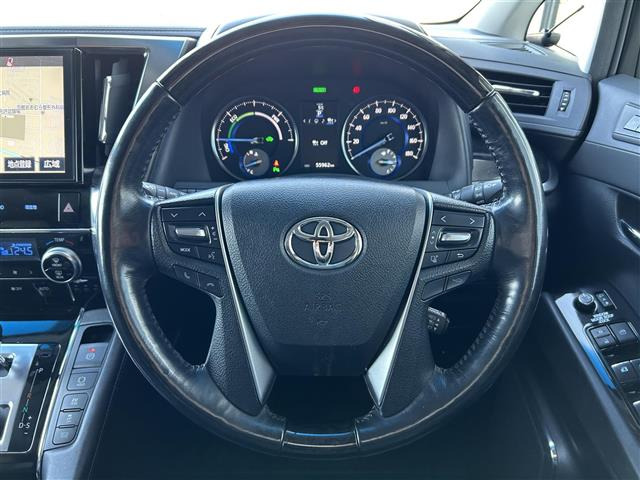 アルファードハイブリッド2.4 SR Cパッケージ 4WD