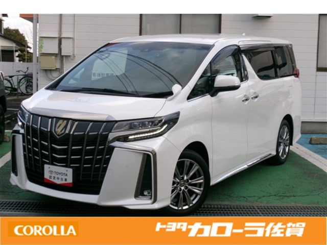 アルファード2.5 S タイプゴールド
