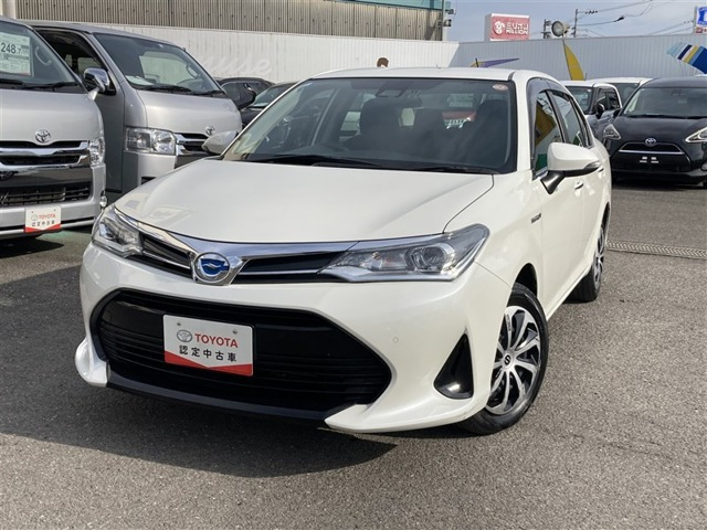 カローラアクシオ1.5 ハイブリッド G