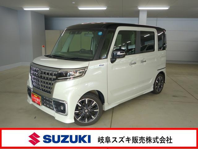 スペーシアカスタムハイブリッド(HYBRID)  XS