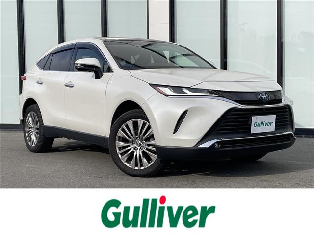 ハリアー2.5 ハイブリッド Z レザーパッケージ