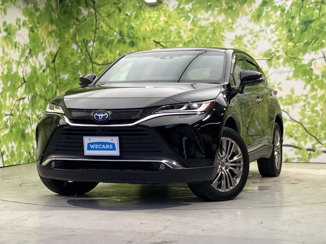 ハリアー2.5 ハイブリッド Z レザーパッケージ