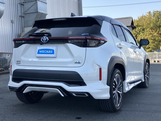 ヤリスクロス1.5 ハイブリッド Z