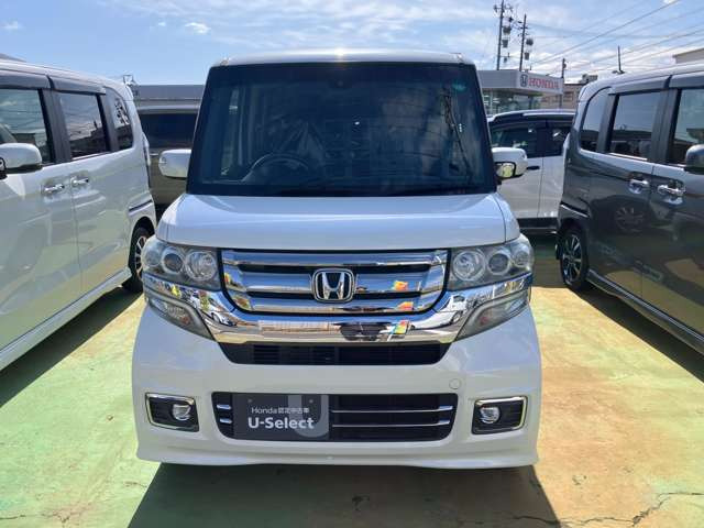 N-BOXカスタムG SSパッケージ