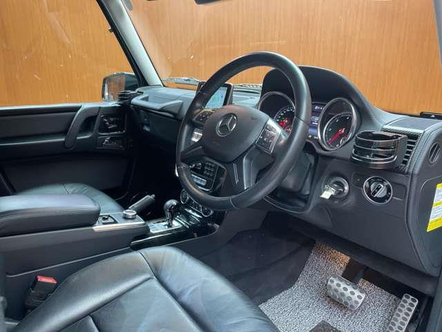 GクラスG350d 4WD