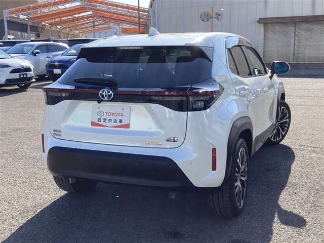 ヤリスクロス1.5 ハイブリッド Z