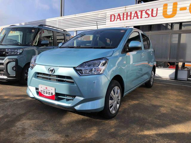 ミライースX SAIII 4WD