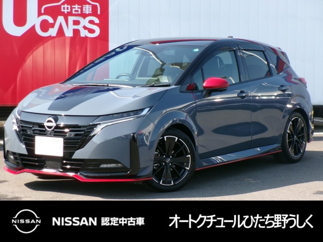 ノートオーラ1.2 NISMO チューンド e-POWER 4WD