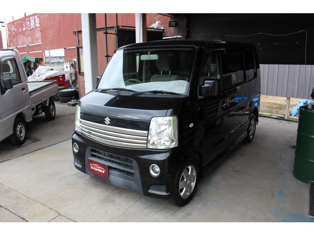 エブリイワゴンPZターボ 4WD