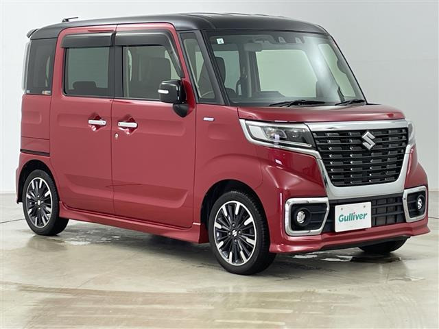 スペーシアカスタムハイブリッド(HYBRID)  XS 4WD