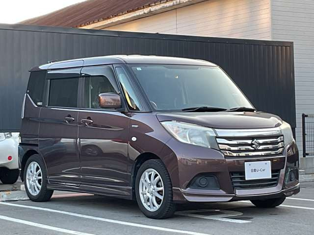 ソリオ1.2 ハイブリッド(HYBRID) MX デュアルカメラブレーキサポート 4WD