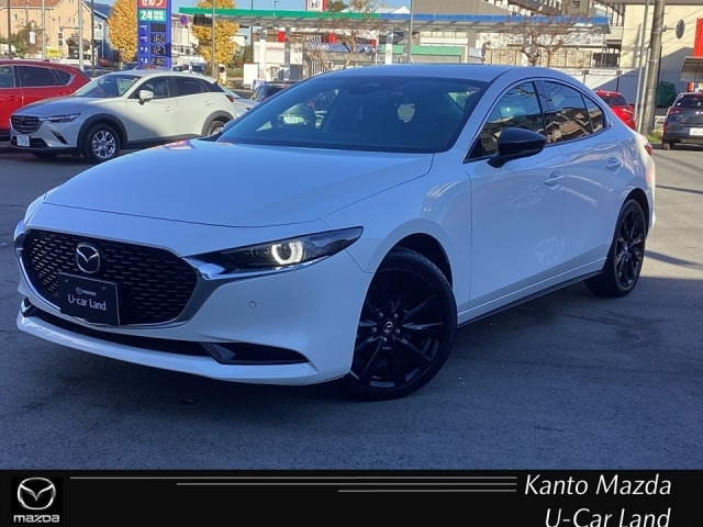 MAZDA3セダン1.8 XD ブラック セレクション