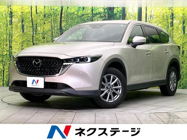 マツダ CX-8 2017年モデル 25S Smart Edition (6人乗り)の価格・性能