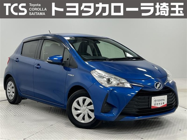 ヴィッツ1.5 ハイブリッド F