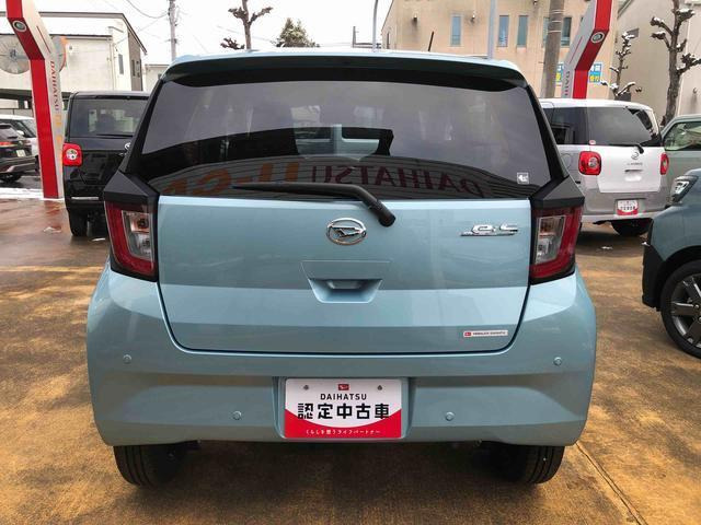 ミライースX SAIII 4WD