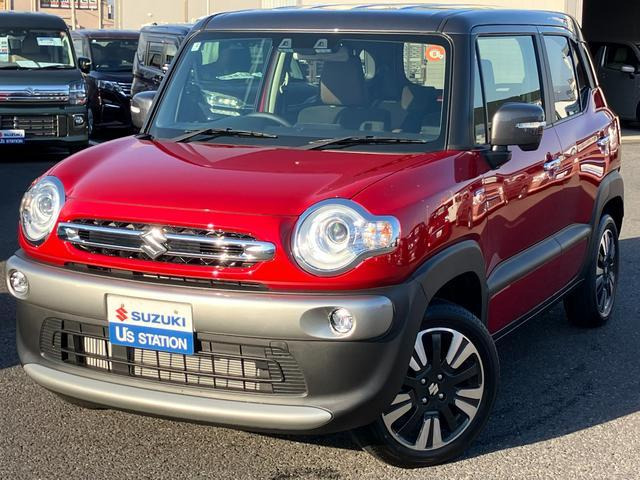 クロスビー1.0 ハイブリッド(HYBRID) MZ ブラウンアクセントパッケージ