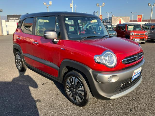 クロスビー1.0 ハイブリッド(HYBRID) MZ ブラウンアクセントパッケージ