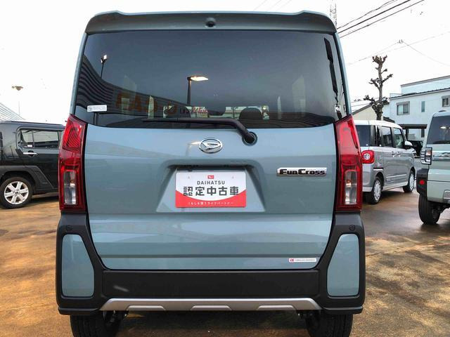 タントファンクロス ターボ 4WD