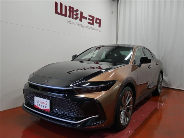 クラウンクロスオーバー2.5 G アドバンスト レザー パッケージ E-Four 4WD