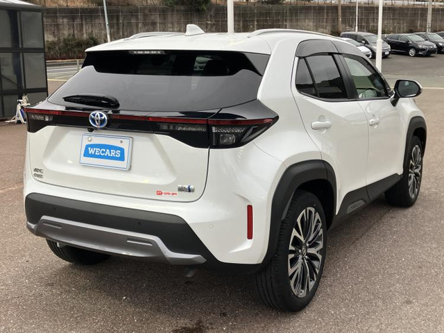 ヤリスクロス1.5 ハイブリッド Z アドベンチャー