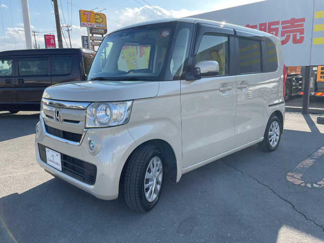 N-BOXG EX ホンダセンシング 4WD