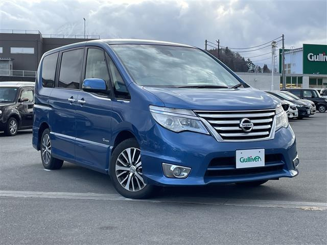 セレナ2.0 ハイウェイスター Vセレクション+Safety II S-HYBRID