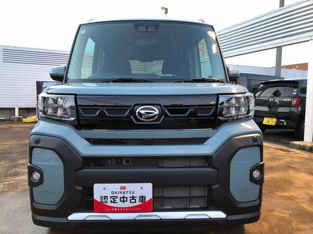 タントファンクロス ターボ 4WD