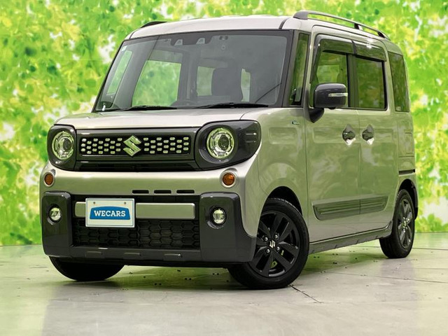 スペーシアギアハイブリッド(HYBRID) XZターボ 4WD