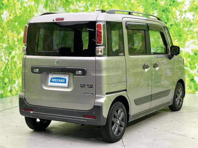 スペーシアギアハイブリッド(HYBRID) XZターボ 4WD