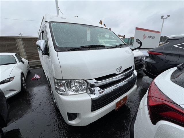 ハイエース(トヨタ) 2.7 グランドキャビン 4WD　禁煙車 OP:LEDヘッドライト 中古車画像