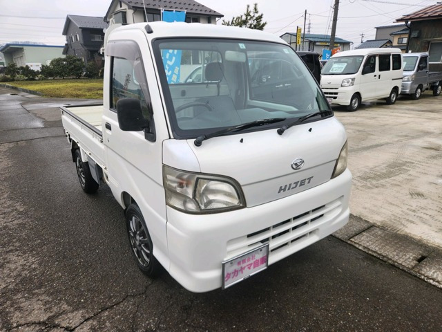 ハイゼットトラックエアコン パワステ スペシャル