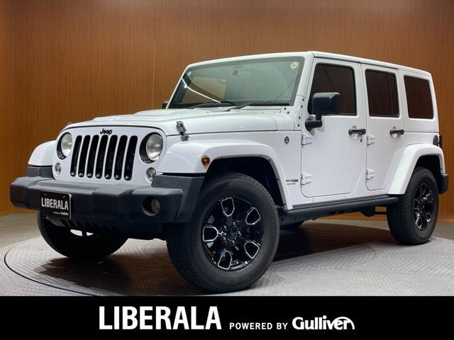 ラングラーアンリミテッド アルティテュード 4WD