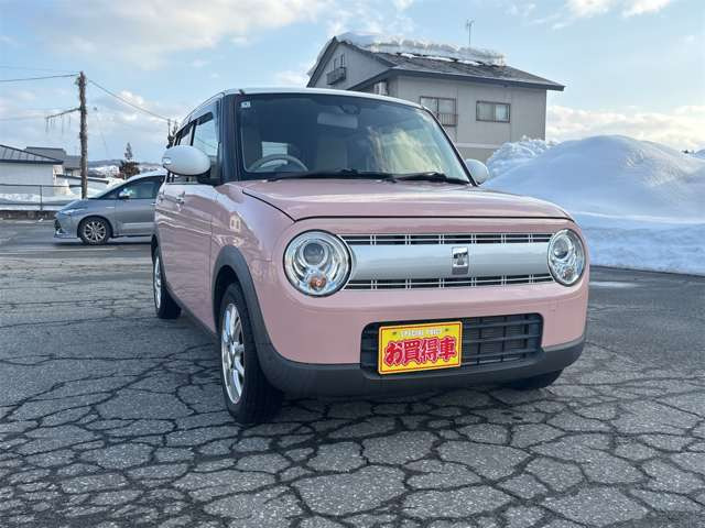 アルトラパンX 4WD