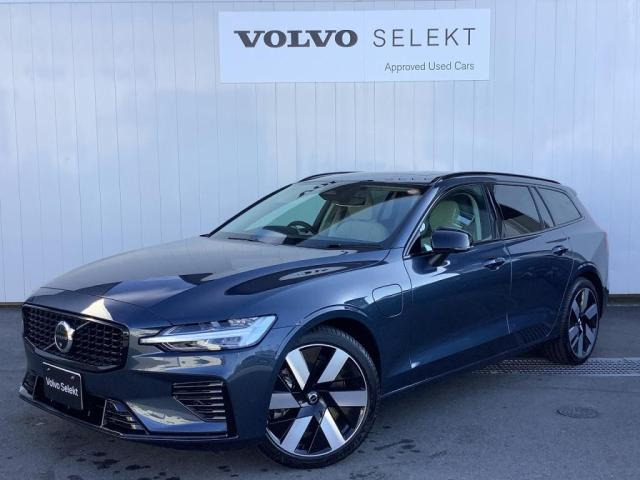 V60ウルトラ T6  AWD プラグインハイブリッド 4WD
