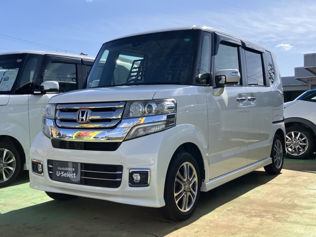 N-BOXカスタムG SSパッケージ