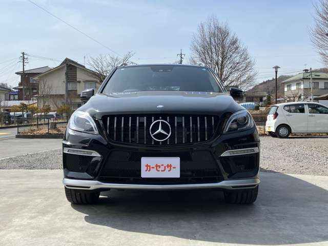 MクラスAMG ML63 AMGパフォーマンスパッケージ 4WD